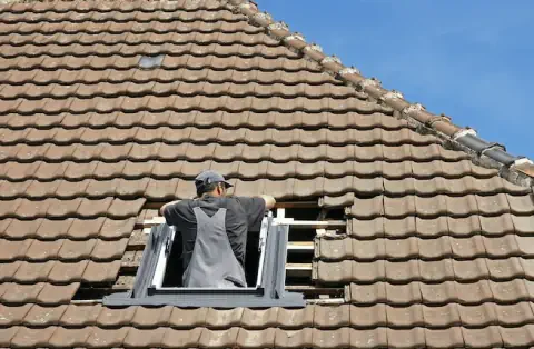 Pose de velux - Clermont Dessous